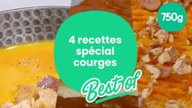 4 recettes spécial courges (Best of) - 750g