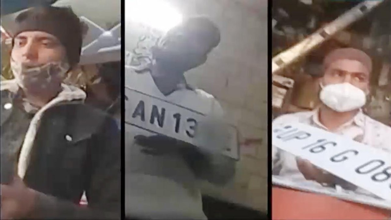 Fake high-security number plates illegal market exposed