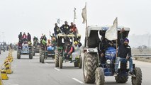 Farmers' outfits gear up for Republic Day 'tractor march'