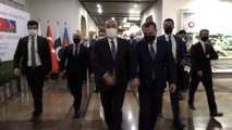 - Dışişleri Bakanı Çavuşoğlu, Azerbaycan Dışişleri Bakanı Bayramov ile görüştü