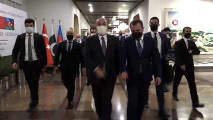 - Dışişleri Bakanı Çavuşoğlu, Azerbaycan Dışişleri Bakanı Bayramov ile görüştü