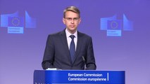 La UE evita pronunciarse sobre el futuro de Trump