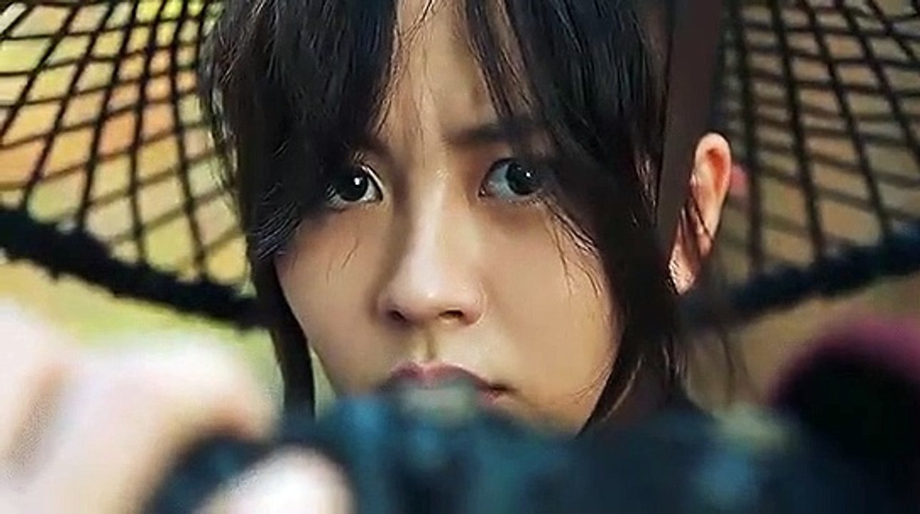 Kim So Hyun as Princess PyeonggangYeom Ga Jin in River Where the Moon Rises 1st teaser