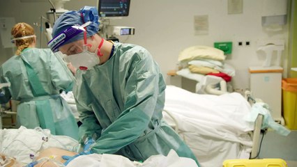London hospital treating three times number Covid patients