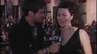 Evanescence | 2003 American Music Awards Interview (16-11-2003)