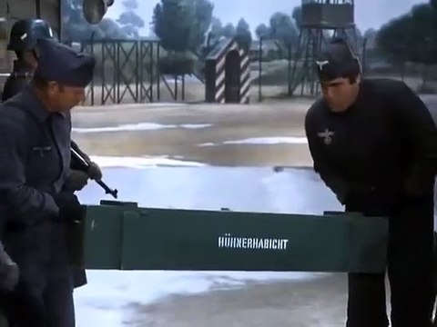 [PART 1 Bombsight] We may be decadent war mongers but one thing we are not is peekers-Hogans Heroes