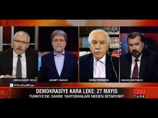 Abdulkadir Selvi ve Doğu Perinçek arasında bomba kavga! Ahmet Hakan canlı yayında dondu kaldı