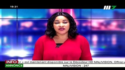 JT BAMBARA 19H30 DU 13 JANVIER 2021