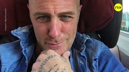 La increíble transformación de Gianluca Vacchi.