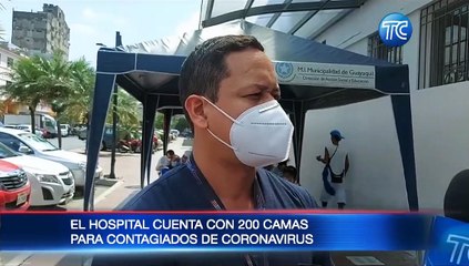 19  pacientes ingresan a diario  a hospital por coronavirus