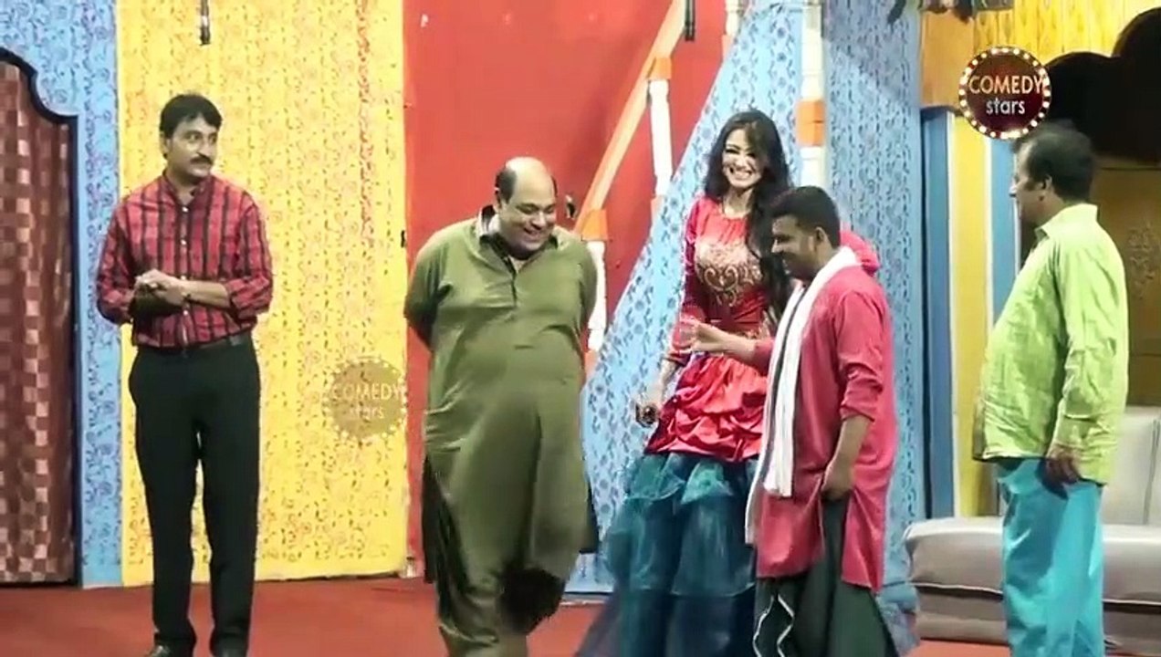 Aima Khan and Agha Majid with Sajjad Shoki New Stage Drama Comedy Clip 2019  Full Comedy Clip 2019