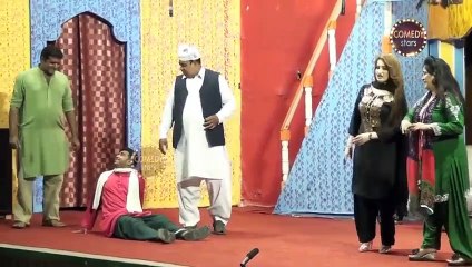 Best of Shan Bela with Sumbal Khan Stage Drama 2019 Full Comedy Clip 2019