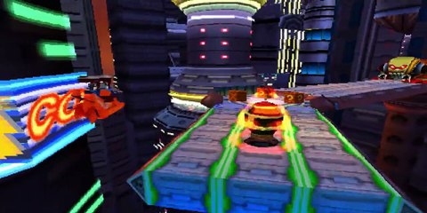 Crash Bandicoot 3 - Gone Tomorrow - PLAYSTATION SONY Walkthrough