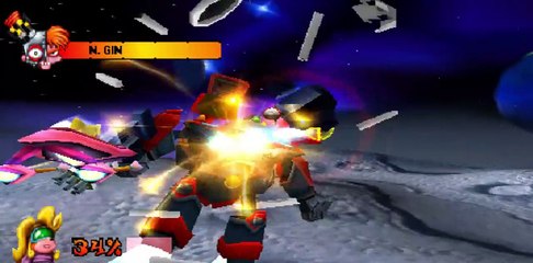 Crash Bandicoot 3 - N. Gin - PLAYSTATION SONY Walkthrough
