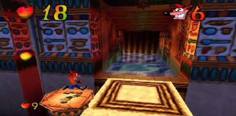 Crash Bandicoot 3 - Tomb Wader - PLAYSTATION SONY Walkthrough