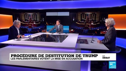 Procédure de destitution de Donald Trump : les parlementaires votent la mise en accusation