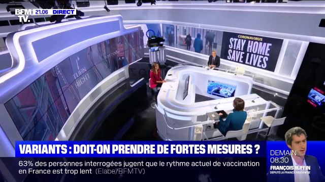 Covid-19: selon Anne Sénéquier, les variants ont mis un mois et demi à deux mois à être dominants