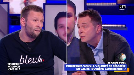 Le débat houleux entre Raymond et Didier Maïsto appelant à désobéir à un éventuel reconfinement