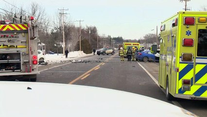 13 janv SU accident Carleton