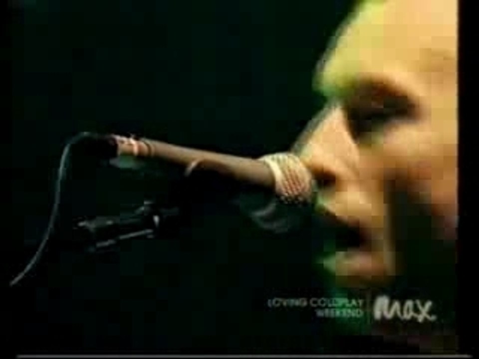 Coldplay - Clocks - Live @ Glastonbury 2002