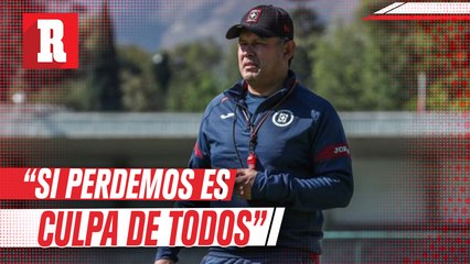 "Si perdemos es culpa de todos, no de uno o dos”: Juan Reynoso