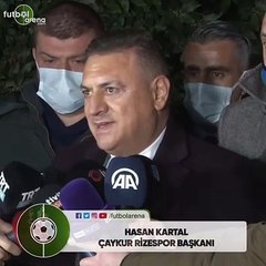 Hasan Kartal: "Beşiktaş inşallah daha güzel yerlere gider"
