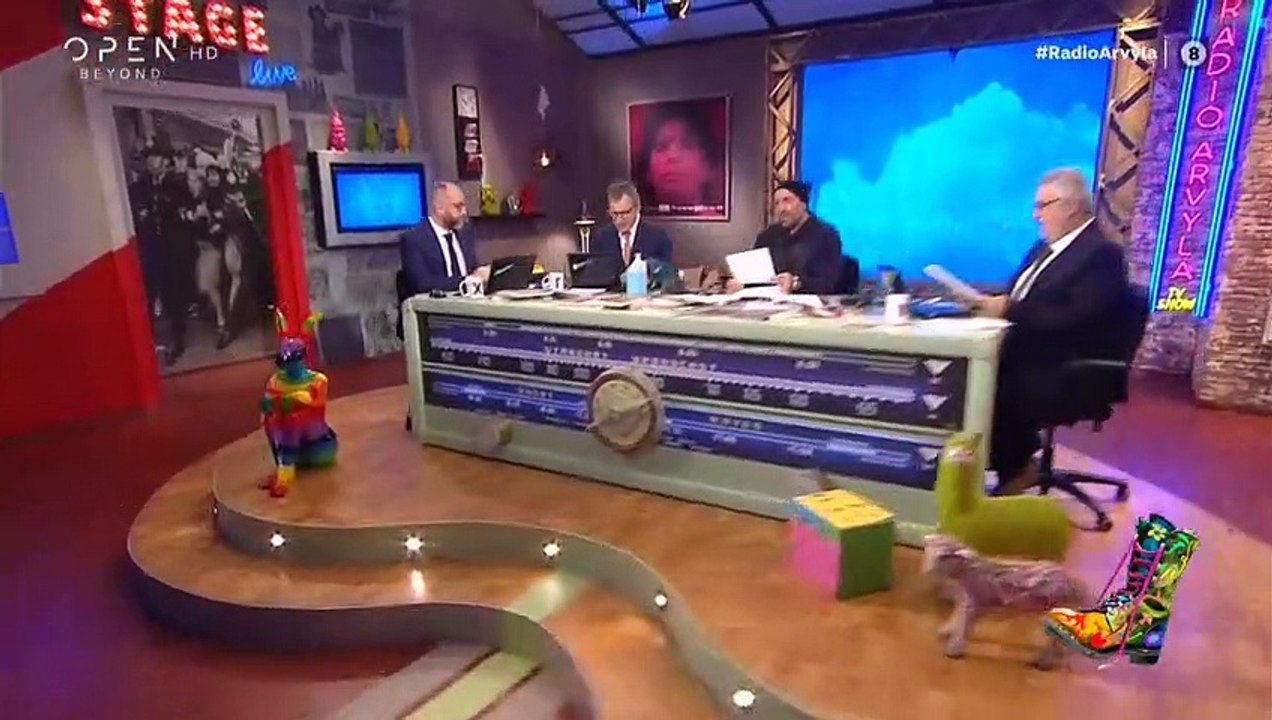 Ράδιο Αρβύλα  13-1-2021