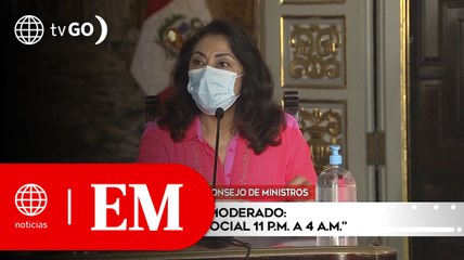 Inmovilización social obligatoria será de 9 p.m. a 4 a. m. en Lima | Edición Medio Día