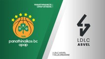 Panathinaikos OPAP Athens - LDLC ASVEL Villeurbanne Highlights | Turkish Airlines EuroLeague, RS Round 19