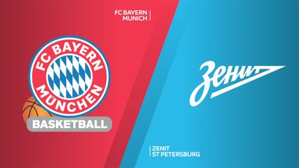 FC Bayern Munich - Zenit St Petersburg Highlights | Turkish Airlines EuroLeague, RS Round 19