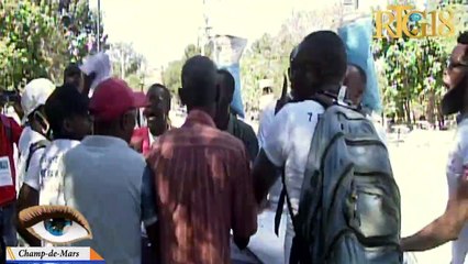Port-au-Prince Figi Lari 13 Janvier 2021 / Mach opozisyon / Mach etidyan medsin yo kont kidnapping