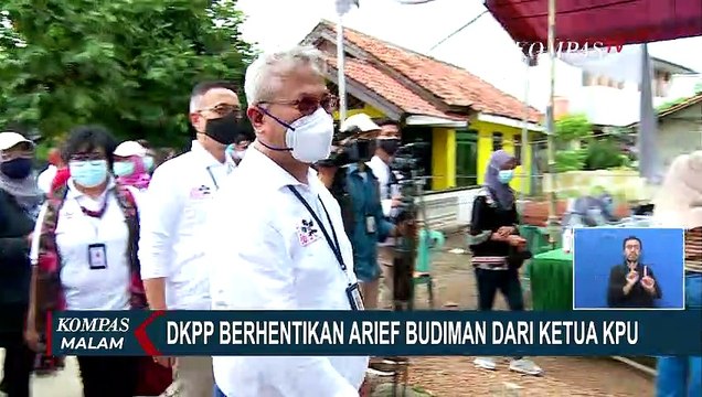 DKPP Memberhentikan Ketua KPU Arief Budiman, Diduga Langgar Kode Etik Karena Hal Ini