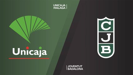 Unicaja Malaga - Joventut Badalona Highlights | 7DAYS EuroCup, T16 Round 1