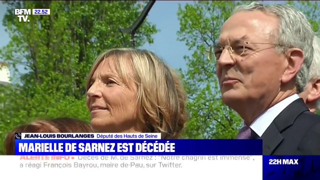 Pour le député Jean-Louis Bourlanges, Marielle de Sarnez incarnait ce qu'il y a de meilleur dans l'action politique