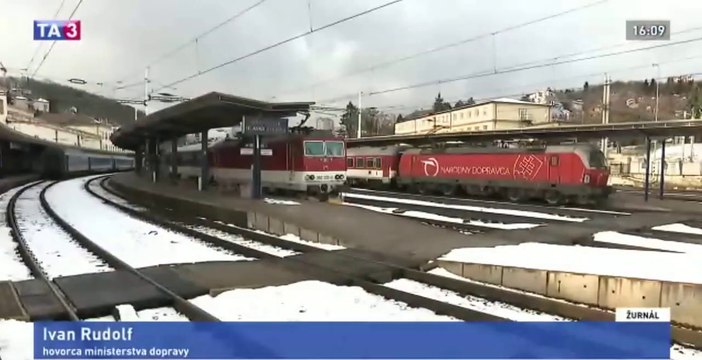 Pre pandémiu obmedzujú vlakové spoje ZSSK