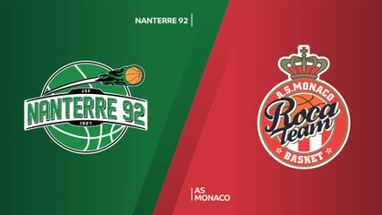 Nanterre 92 - AS Monaco Highlights | 7DAYS EuroCup, T16 Round 1