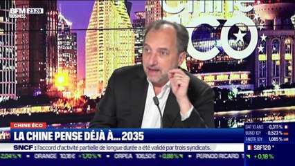 Chine Éco : La Chine pense déjà à... 2035 par Erwan Morice - 13/01