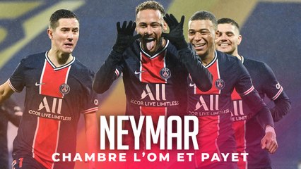 NEYMAR CHAMBRE DIMITRI PAYET ET L'OLYMPIQUE DE MARSEILLE
