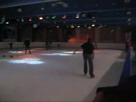 Patinoire MEGA MALL Rabat Maroc