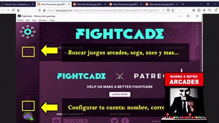TUTORIAL FIGHTCADE 2 EMULADOR BIEN EXPLICADO