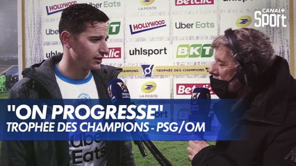 La réaction de Florian Thauvin après PSG / OM