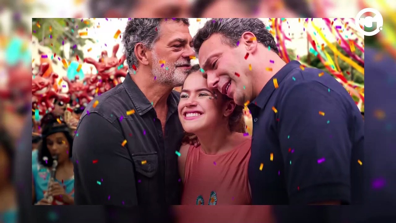 Em cartaz fala sobre estreia de "Pai em Dobro"...