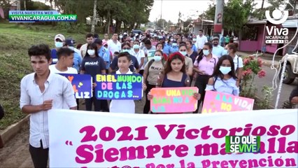 Nueva Guinea promueve campaña contra el uso y comercio de las drogas