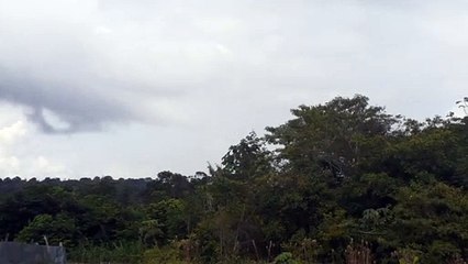Airbus A321 PT-MXO na aproximação final antes de pousar em Manaus vindo de Brasília
