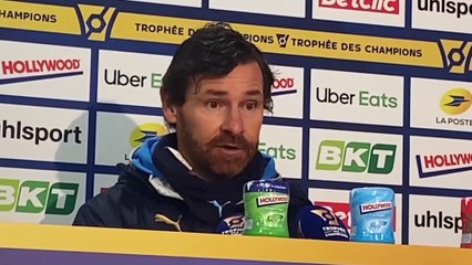 PSG-OM : Villas-Boas "des trois clasicos que j'ai joué contre Paris, c'est notre meilleur match"