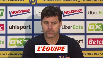 Pochettino (PSG) : « Remercier aussi Thomas Tuchel » - Foot - TdC