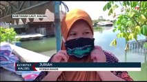 Banji di Desa Benua Raya Kabupaten Tanah Laut, Warga Pilih Mengungsi Akibat Air Semakin Tinggi
