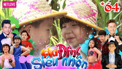 Gia Đình Siêu Nhộn - Tập 64: Bối Bối Trở Thành Tâm Điểm Của Các Anh Con Trai Trong Nhà