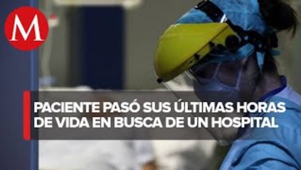 Hombre con coronavirus falleció en el H. Siglo XXI después de horas de buscar ser ingresado