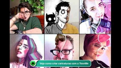 Veja como criar caricaturas com o ToonMe